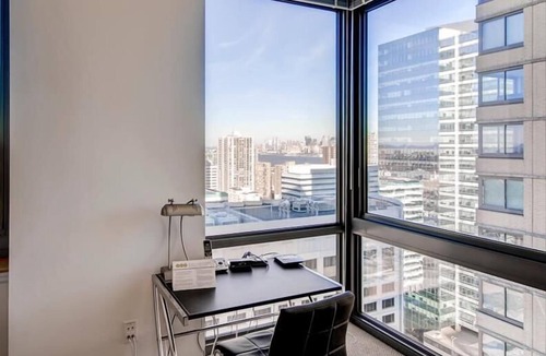 Hudson Exchange Apartment | Modern 2BR | Fully Equipped Kitchen | Near PATH by GLS