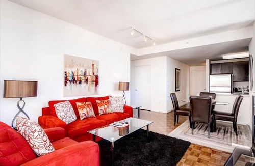 Hudson Exchange Apartment | Modern 2BR | Fully Equipped Kitchen | Near PATH by GLS