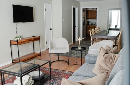 Mobile Apartment | Modern 2BR Haven | Patio & Pets Allowed
