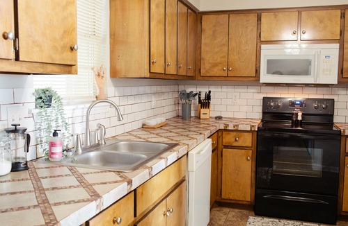 Mobile Apartment | Modern 2BR Haven | Patio & Pets Allowed
