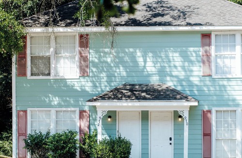 Mobile Apartment | Modern 2BR Haven | Patio & Pets Allowed