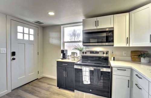 Pueblo West House | Modern 2BR Home, Sleeps 8,Grill,Hot Tub & Fire Pit