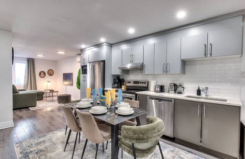 Gay Village Apartment | Modern 2BR in Le Village | Sleeps 6
