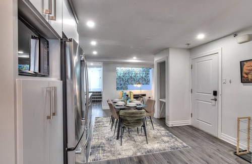 Gay Village Apartment | Modern 2BR in Le Village | Sleeps 6