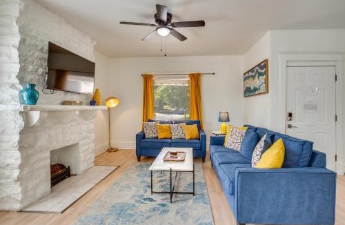 North Hyde Park House | Modern 2BR Kansas City Condo Near Downtown