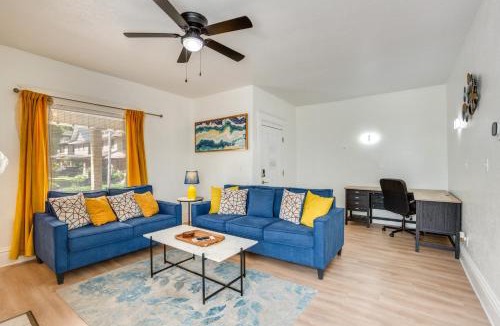 North Hyde Park House | Modern 2BR Kansas City Condo Near Downtown