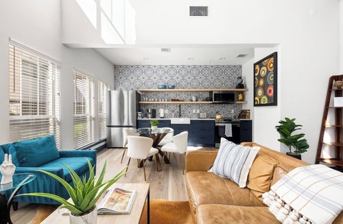 Westfield House | *Modern 2BR | Keurig, Desk, WiFi, Fireplace, W/D