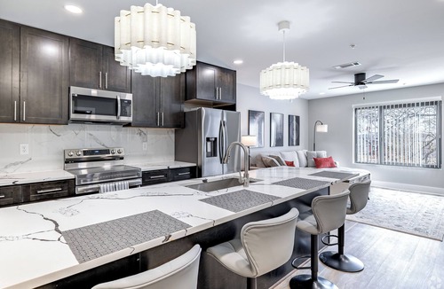 Tucker Apartment | Modern 2BR Near Emory & CDC-306