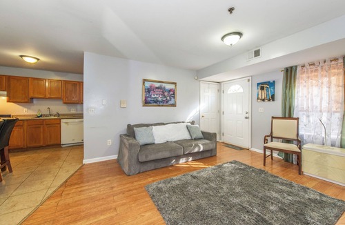 Ironbound District Apartment | ♥ Modern 2BR Newark Stay Near NYC, EWR & Free Parking