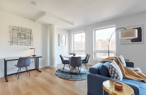 Hoboken Apartment | Modern 2BR-newly built-near NYC