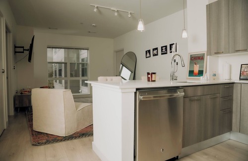 Chelsea Apartment | Modern 2BR next to downtown + parking.