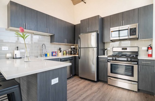Prairie District Apartment | Modern 2BR Oasis Near McCormick & Chicago Downtown