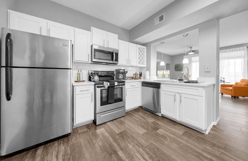 Tampa Apartment | Modern 2BR Pool Gym Pet-friendly 12
