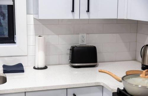 West New York Apartment | Modern 2BR Quick NYC Access + Free Parking