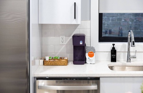 West New York Apartment | Modern 2BR Quick NYC Access + Free Parking