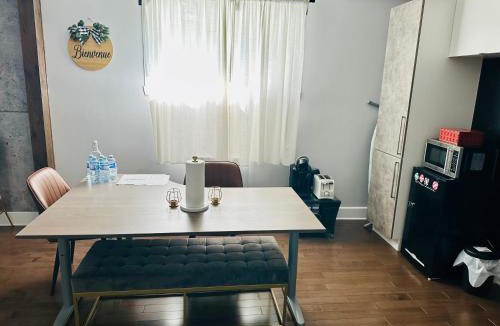 Saint-Hubert Apartment | Modern 2BR Suite - 3 Beds- Sleeps 6 - Free Parking - Near Montreal