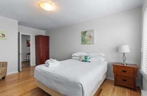 St. John's Apartment | Modern 2BR Suite Parking Laundry