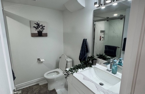 Watertown Apartment | Modern 2BR Suite w/Kitchen