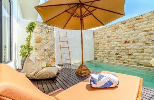 Padonan Apartment | Modern 2BR Villa Imola with Private Pool, Fitness-Corner and Jungle View in Canggu -Bali