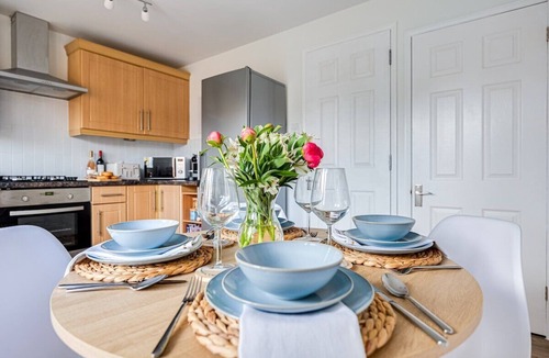 Marston Moretaine Apartment | Modern 2BR w/Parking EV Charger