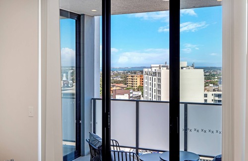 Hurstville Apartment | Modern 2BR with Sea and Sky View