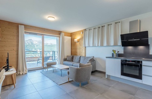 Arc-1800 Apartment | Modern 3-bed Apt Les Arcs 1800, 8 people, wellness access
