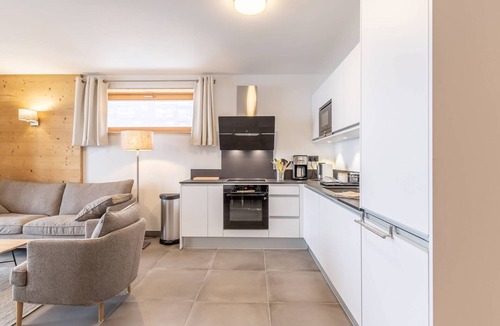 Arc-1800 Apartment | Modern 3-bed Apt Les Arcs 1800, 8 people, wellness access