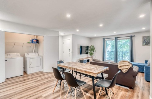 Crescent Heights Apartment | Modern 3 bed, 2 bath with an Unbeatable location and HOT TUB!