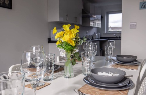 Cramlington House | Modern 3 Bed House-free Parking