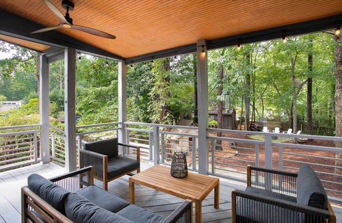 Southwest Raleigh House | Modern 3-Bed Raleigh Home, Minutes to NCSU & Downtown, Large Backyard + Firepit