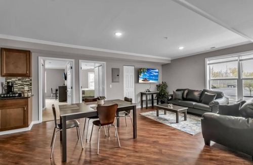Amherst Apartment | Modern 3 Bedroom, 3 Bath First-Floor Stay