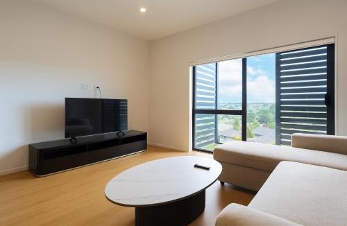 Waterview Apartment | Modern 3 Bedroom for Families & Work Trips