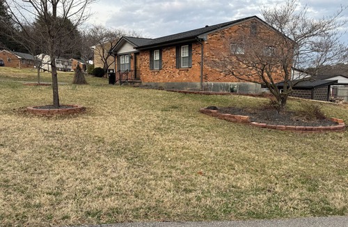 Cave Spring House | Modern 3-bedroom house with park access in Cave Spring