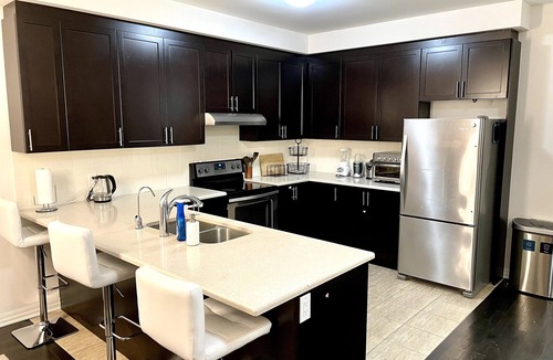 Lakeview House | Modern 3-Story Home with Private Patio & Balcony!