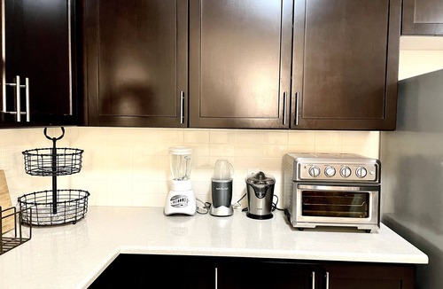 Lakeview House | Modern 3-Story Home with Private Patio & Balcony!