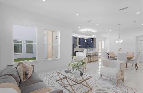 Houston Villa | Modern 3 Story Home, Terrace, Galleria
