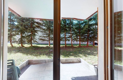 Madulain Apartment | Modern 3½-room apartment on the ground floor, approx.