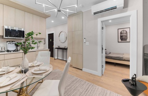 NoMad Apartment | Modern 3Bd Rose Hills Manhattan Terrace Space