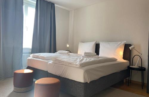 Hard Apartment | Modern 3BDR Duplex with Skyroof in Trendy Zurich West
