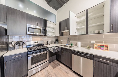 Near South Side Hotel | Modern 3BR BA Downtown Chicago Getaway Near McCormick