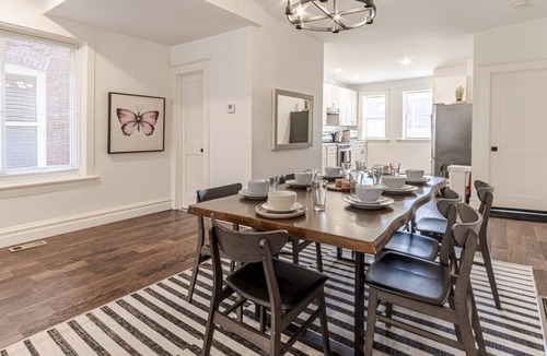 Downtown St. Louis House | Modern 3Br Downtown Oasis: Zoo| Park | The Arch