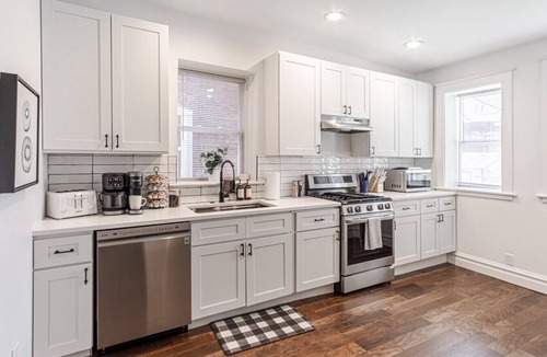 Downtown St. Louis House | Modern 3Br Downtown Oasis: Zoo| Park | The Arch