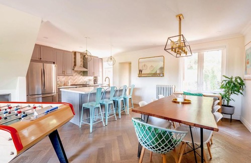 High Park North House | Modern 3BR Home - Near High Park