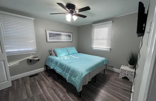 Southwest Raleigh House | Modern 3BR Home near Raleigh and RTP, EV Charger and Arcade
