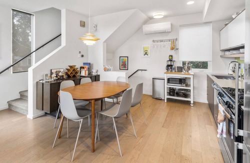 Atlantic House | Modern 3BR: Rooftop, A/C, Gigabit WiFi & Parking