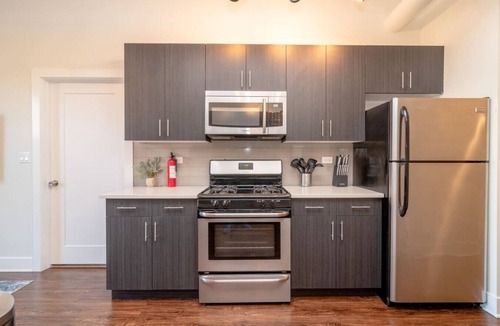 Near South Side Apartment | Modern 3BR Smoke Ok Near McCormick & Soldier Field