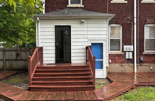 Terre Haute House | Modern 3BR Suite + Office Close to ISU