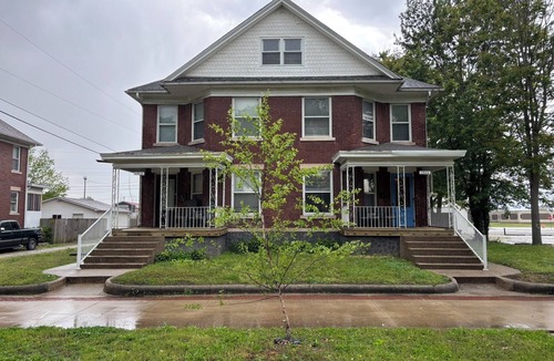 Terre Haute House | Modern 3BR Suite + Office Close to ISU