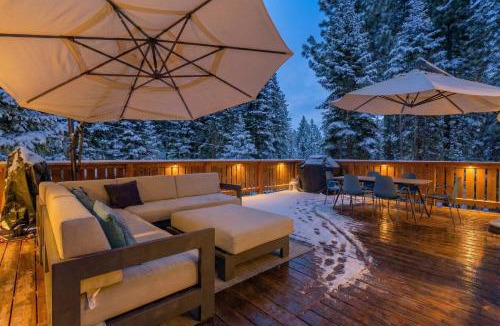 Talmont House | Modern 3BR Tahoe Cabin with Hot Tub
