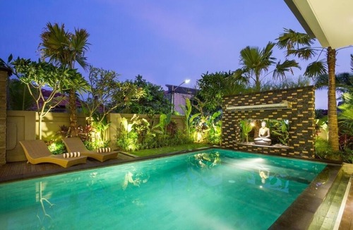 Taman Griya Villa | Modern 3BR Villa Jimbaran Bali | Private Pool | Perfect for Families
